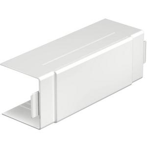 Kreuzstück für Leitungsführungskanal - T- und Kreuzstückhaube 60x60mm PVC reinweiß RAL 9010 - 6192610