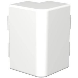 Außeneck für Leitungsführungskanal - Außeneckhaube 60x150mm PVC reinweiß RAL 9010 - 6192351