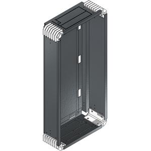 Schaltschrank (leer) - Putzwanne mit Rückwand komplett außen B371xH778xT150mm - PW-2A/K150