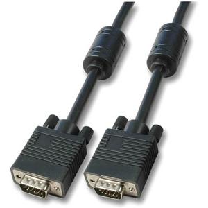 PC-Kabel - Monitorkabel Anschlusskabel 2xHDSUB15 St/St,schwarz 20m - K5326SW.20V2