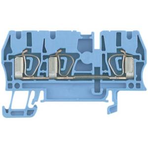 Durchgangs-Reihenklemme - Durchgangs-Reihenklemme ZDU 2.5/3AN BL - 1608550000