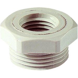 Erweiterungs-/Reduzierring - Reduktion M40M20 PA RAL7035 Polyamid PA6 GF30 hellgrau - M40M20PA