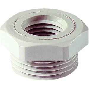Erweiterungs-/Reduzierring - Reduktion M40M32 PA RAL7035 Polyamid PA6 GF30 hellgrau - M40M32PA