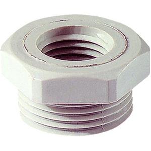 Erweiterungs-/Reduzierring - Reduktion M50M40 PA RAL7035 Polyamid PA6 GF30 hellgrau - M50M40PA