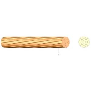Flexibler Leiter - Kupferseile blank 16 mm² - 1M = CA. 0,144 KG