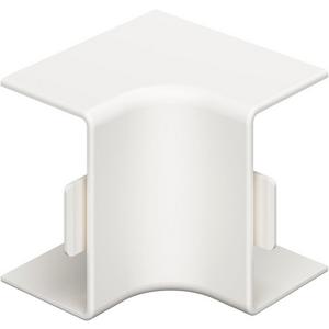 Inneneck für Leitungsführungskanal - Inneneckhaube 25x40mm PVC reinweiß RAL 9010 - 6191894