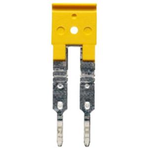 Querverbinder/Brücker für Reihenklemme - Querverbinder / Brücker für Reihenklemme ZQV 2.5/2 - 1608860000
