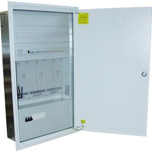 Zähler-Komplettschrank - Unterputz Heimverteiler Kärnten Weiß Ausführung Gail 3ZP 4NZR - 147436