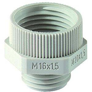 Erweiterungs-/Reduzierring - Erweiterung M25M32 PA Polyamid RAL 7035 hellgrau - M25M32PA