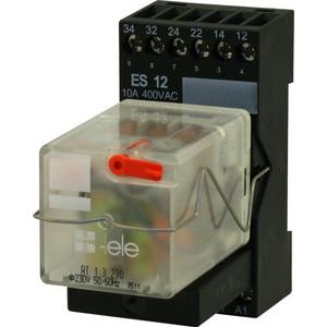 Schaltrelais - Industrierelais RT 1.3.024L (VE10) 24VAC LED - 100526LD