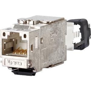 Modularer Steckverbinder - Modularer Steckverbinder C6Amodul K 180° Jack - Keystone - 130B21-E