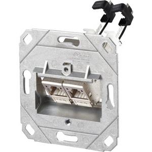 Kommunikationsanschlussdose Kupfer - Kommunikationsanschlussdose C6Amodul 2 Port 180°M UP0 - 130B11D21200-E