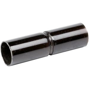 Muffe für Installationsrohre - STAPA-Steckmuffe 50 schwarz - STM50