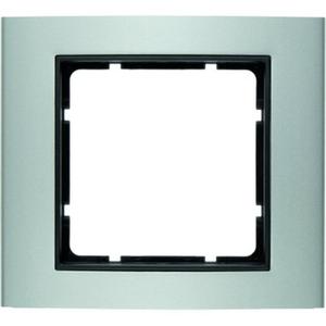 Abdeckrahmen - Abdeckrahmen 1-fach B.3 Alu / anthrazit - 10113004