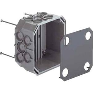 Betonbaudosen - UP-Abzweigdose für den Einbau in Beton oder Mauerwerk 115x115x76 mm - A9909.01