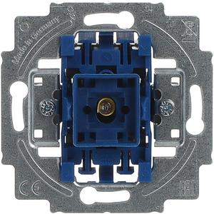 Installationsschalter - Wippschalter-Einsatz Aus- und Wechselschaltung mit Glimmlampe orange 10 A - 2CKA001012A1127