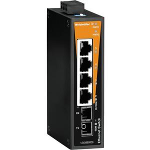Netzwerk Switch - 4 Port Netzwerk Switch 4xRJ45 1xSC - 1240890000