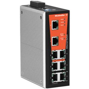 Netzwerk Switch - 8 Port Netzwerk Switch 8xRJ45 - 1240940000