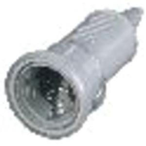 SCHUKO-Kupplung - Schuko-Kupplung orange 16A 2p+E 230V IP44 - AM 10842
