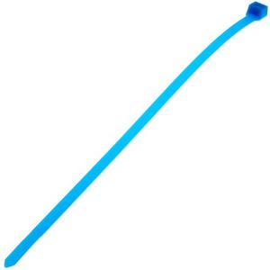 Kabelbinder - Kabelbinder 188x4,8 mm ETFE blau UV-beständig - PLT2S-M76