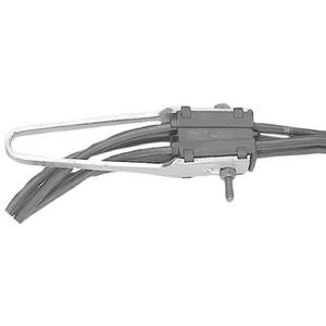 Spanndrahtschelle - ISO-Abspannklemme für 4 x 25 - 50 mm² - 331210210