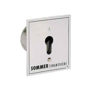 Taster - Schlüsseltaster 1K. AP mit Zylinder - AT-5004V001