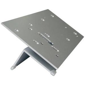Erweiterungskomponente für Tür-/Videosprechanlage - Tischzubehör Audio 2-spaltig Aluminium eloxiert natur 128x95x27mm - ZIT1301-0010