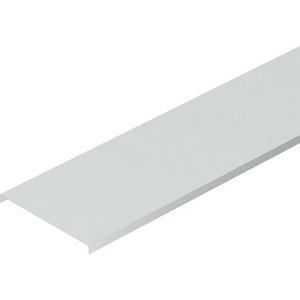 Deckel für Kabeltragsystem - Deckel ungelocht für Kabelrinne und Kabelleiter 200x3000 V2A - 6052831