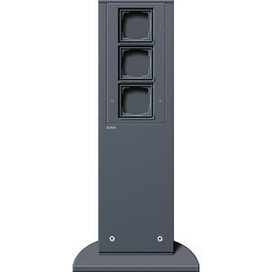 Energiesäule - Energiesäule 491mm Leereinheit anthrazit - 134528