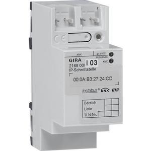 Bussystem-Zubehör - IP-Schnittstelle KNX/EIB REG - 216800