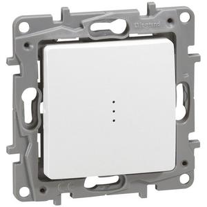 Installationsschalter - Niloe Wechselschalter Kontroll inkl. LED-Aggregat ohne Spreizkrallen - 664716