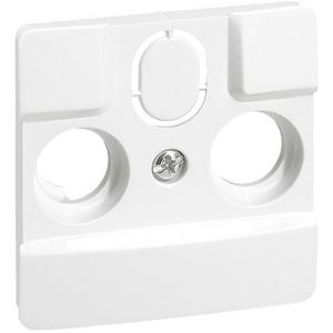 Kommunikationstechnik - Niloe Antennenabdeckung 2-Loch/3-Loch ultraweiß - 664767