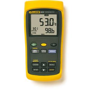 Messgerät für Temperatur und Klima - Temperatur-Messgerät Fluke 53-2 50 B HZ - 3821096