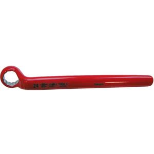 Ringschlüssel - VDE-Ringschlüssel Schlüsselweite 17mm Safety-Line - 110318