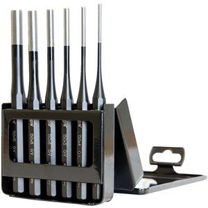 Werkzeugset - Splintentreibersatz 6 teilig in Blechklappkasten - 180170