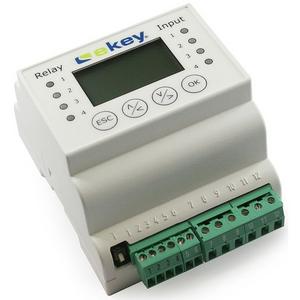 Zutrittskontrollsystem - Home Steuereinheit REG 1 Relais - 101162