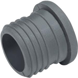 Rohrverschlussstopfen für Installationsrohre - Rohrverschlussstopfen winddicht Kunststoff Ø 25 mm grau - 25975025