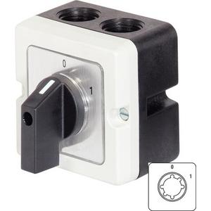 Steuerschalter - Ein-Aus-Schalter 2-polig 0-1 - N20 P A2+G2