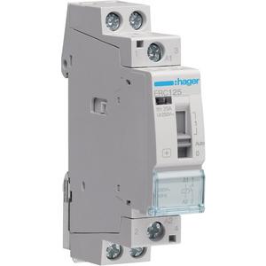 Installationsschütz für Reiheneinbau - Installationsschütz f. Reiheneinbau 25 A 1S 230 V Handschaltung ERC125 - ERC125