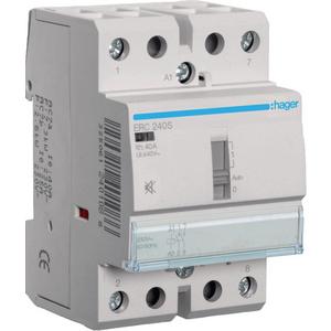 Installationsschütz für Reiheneinbau - Installationsschütz Reiheneinbau 40 A 2S 230 AC / 220 DC brummfrei - ERC240S