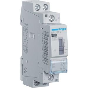 Installationsschütz für Reiheneinbau - Installationsschütz für Reiheneinbau 25 A 2S 8/12V Handschaltung - ERL225
