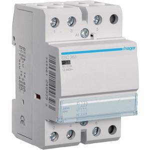 Installationsschütz für Reiheneinbau - Installationsschütz für Reiheneinbau 63 A 3S 230 V ESC363 - ESC363