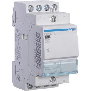 Installationsschütz für Reiheneinbau - Installationsschütz für Reiheneinbau 25 A 2S+2Ö 230 V AC ESC427S - ESC427S