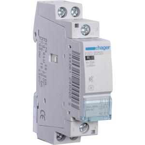 Installationsschütz für Reiheneinbau - Installationsschütz für Reiheneinbau 25 A 2S 24 V brummfrei ESD225S - ESD225S