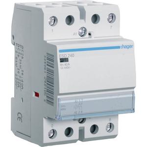Installationsschütz für Reiheneinbau - Installationsschütz für Reiheneinbau 40 A 2S 24 V ESD240 - ESD240