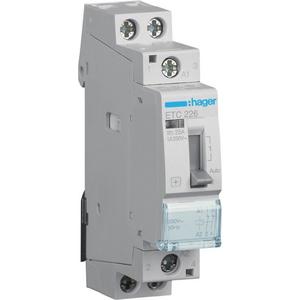 Installationsschütz für Reiheneinbau - Installationsschütz für Reiheneinbau 25 A 2Ö 230 V T/N ETC226 - ETC226