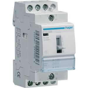 Installationsschütz für Reiheneinbau - Installationsschütz für Reiheneinbau 25 A 3S 230 V T/N ETC325 - ETC325