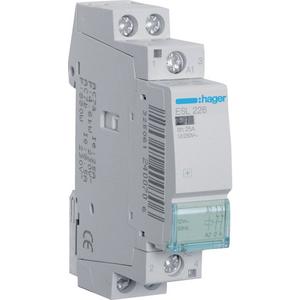 Installationsschütz für Reiheneinbau - Installationsschütz für Reiheneinbau 25 A 2Ö 8/12 V ESL225S - ESL226