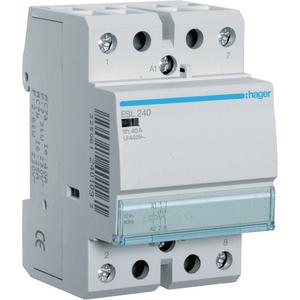 Installationsschütz für Reiheneinbau - Installationsschütz für Reiheneinbau 40 A 2S 12 V ESL240 - ESL240
