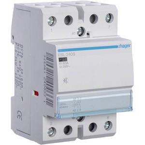 Installationsschütz für Reiheneinbau - Installationsschütz für Reiheneinbau 40 A 2S 12 V brummfrei ESL240S - ESL240S